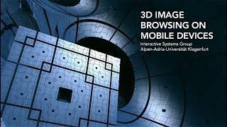 3D Image Browsing on Mobile Devices