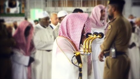 “أفلا يتوبون إلى الله ويستغفرونه..” تلاوة هادئة لما تيسر من سورة المائدة للشيخ عبدالله الجهني