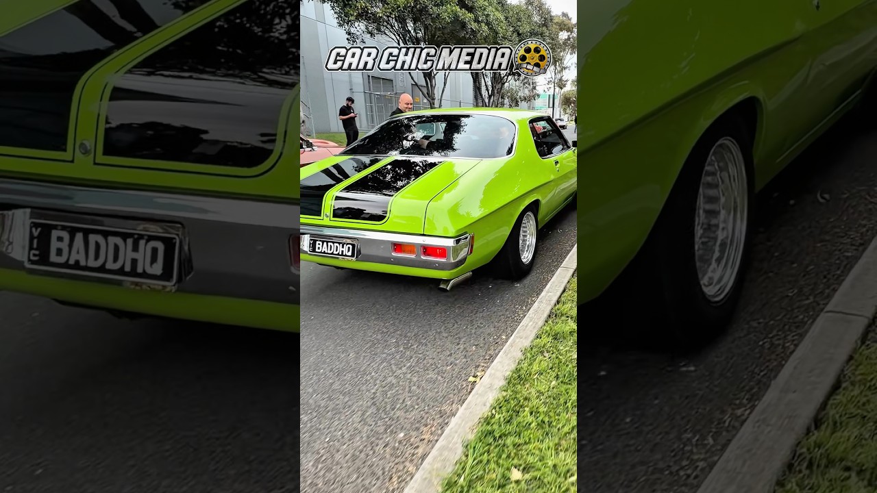 HQ MONARO 💚 full vid 👇👇 #monaro #choppy