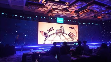 Tranh cát nghệ thuật trình diễn - Nguyễn Tiến