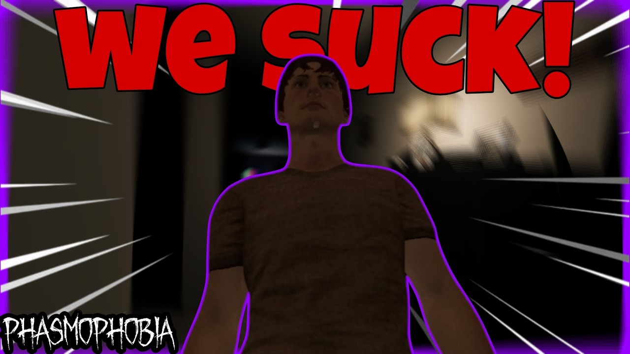 We Played PHASMOPHOBIA FOR THE FIRST TIME! - YouTube