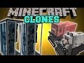 Minecraft: CLONE MOD (CLONE YOURSELF, TELEPORT, & NEVER DIE!) Mod Showcase
