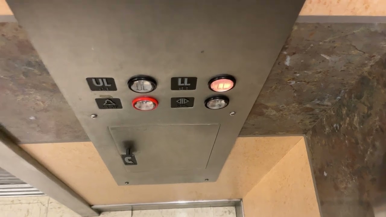 Vintage 1970 Montgomery G&P Hydraulic Elevators - JCPenney Southridge Mall - Greendale WI