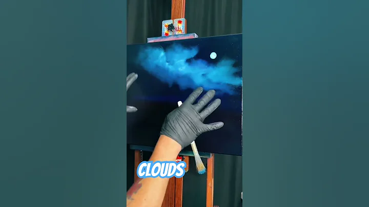 #HowToPaint #Clouds #ShortsFeed #paintwithjosh #bobross #shortsart #artshorts #shortsviral #artist