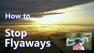 Mavic Mini How To Stop Flyaways & Prevent Your Drone Being Blown Away