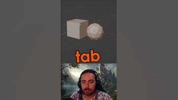 🤲 Como Unir y Separar Objetos en Blender