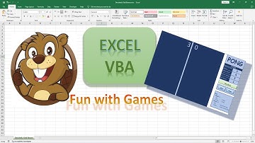 Pong Game - Excel VBA (macros)