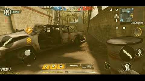 I GOT A KNIFE ONLY NUKE IN ATTACK OF THE UNDEAD | COD MOBILE