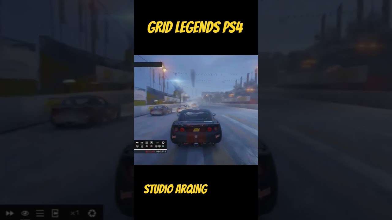 GRID LEGENDS PS4 