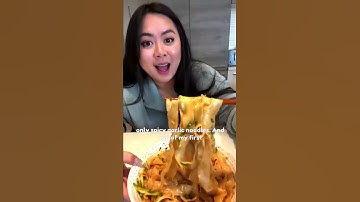 Do you crave noodles? 10 minute spicy garlic noodles