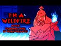 Azula original song  im a wildfire  atla animatic by milkyymelodies