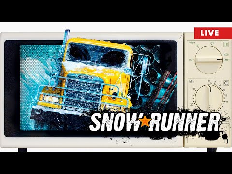 Видео: Snowrunner 💚 Первый раз #0