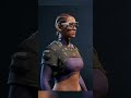 Game-Ready MetaHuman Outfit | Unreal Engine 5 Character | SashaStride