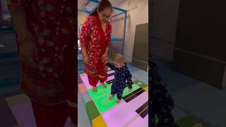 Playing piano by foot with my mom🎹 : Famous piano player : That’s how babies play piano😋
