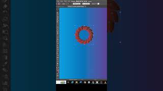 How to create a Spiral Leaf Pattern in Adobe Illustrator 🌿🎨 | Easy Tutorial