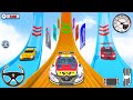Impossible Stunt Car Tracks 3D Games #19 | Renault Megane Sport Car Driving Games | GT Car Stunts