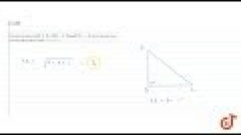 Show that the points `A(0,1,2),B(2,-1,3)a n dC(1,-3,1)` are vertices of an isosceles right-angle...