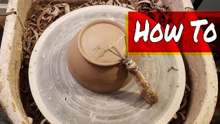 How to trim your pots by Zebulon Pottery 85 views 4 years ago 4 minutes, 52 seconds