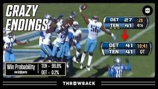 CRAZIEST Game You've Never Seen! (Lions vs Titans 2012, Week 3)