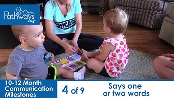 10-12 Month Baby Communication Milestones to Look For