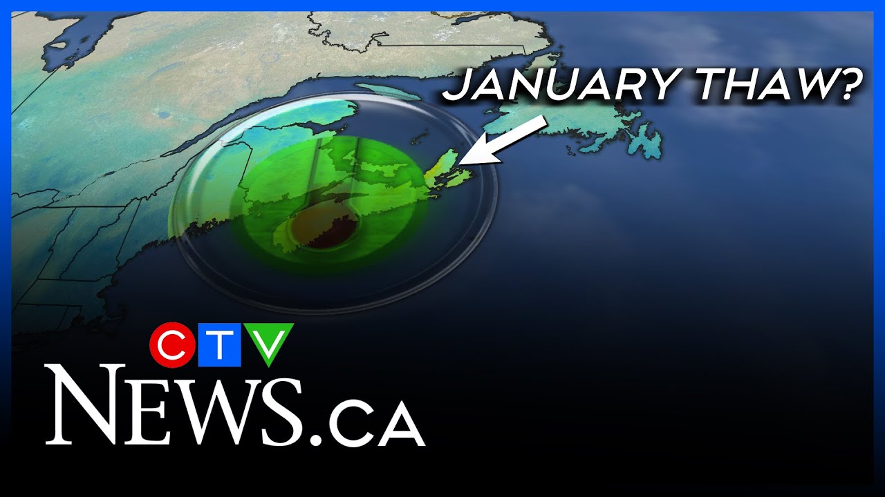 Pattern flip, milder January temperatures ahead