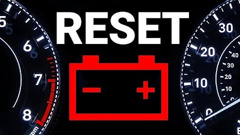 How to Fix & Reset Battery Warning Light Stays On While Driving | Battery Light On