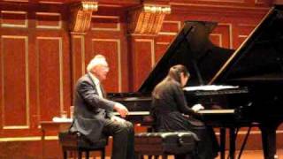 Alfred Brendel, Masterclass at New England Conservatory
