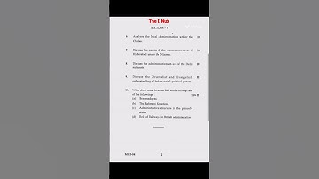 MHI-04 political structures in india. Term-end examination -December -2010.