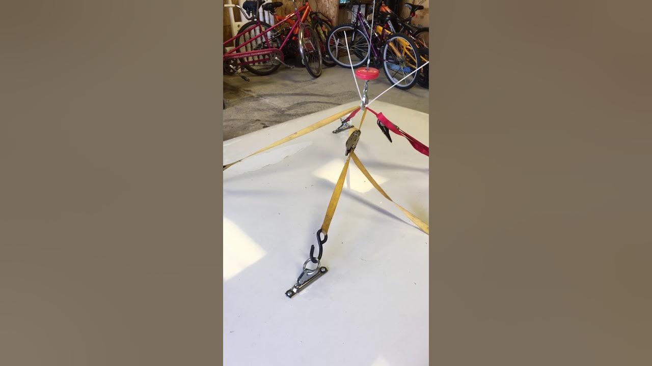 One person truck topper cap lift hoist system. YouTube