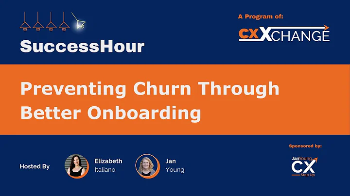 Preventing Churn Through Better Onboarding