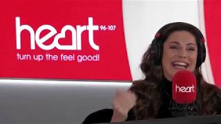 Kelly Brook stuns listener Chris as she reveals his autograph tattoo is a FAKE!