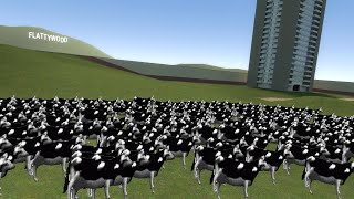 TOO MANY POLISH COWS NEXTBOTS GMOD!