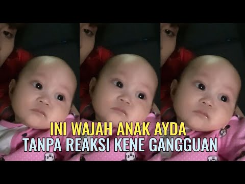 Ini Wajah Anak Ayda Jebat Terus Tiada Reaksi Selepas Kena Ganggu Di Hotel