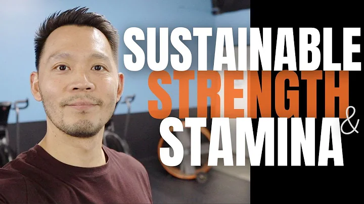 How to Build a Sustainable Strength & Stamina Work...