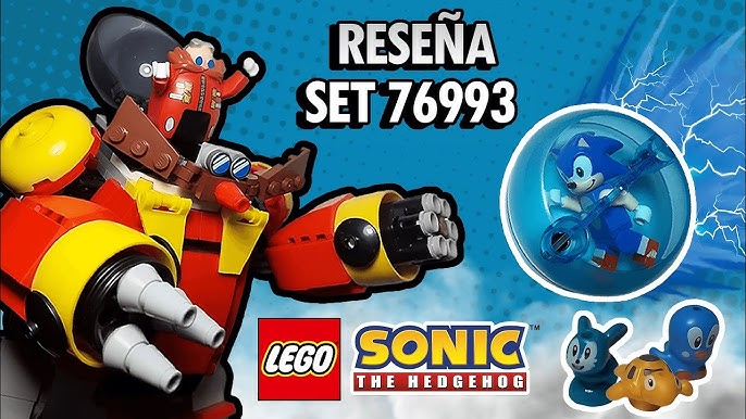 Sonic vs. Dr. Eggman's Death Egg Robot 76993, LEGO® Sonic the Hedgehog™