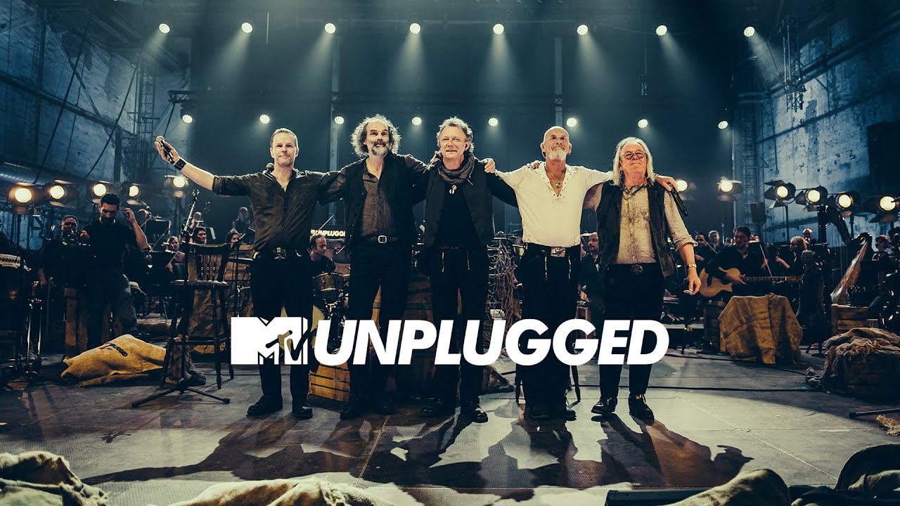 Original signierte Autogrammkarte von Santiano MTV Unplugged Autogramm
