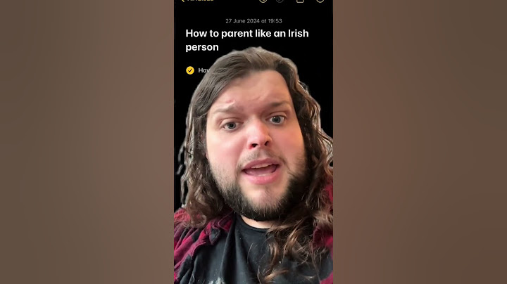 How to parent like an Irish person