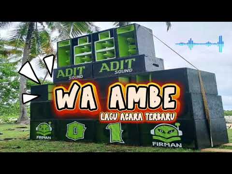 Latest Viral Event Song 🔥 (WA AMBE) IYAN x A$RAN REMIX KANCINGAN TERBARU 2026