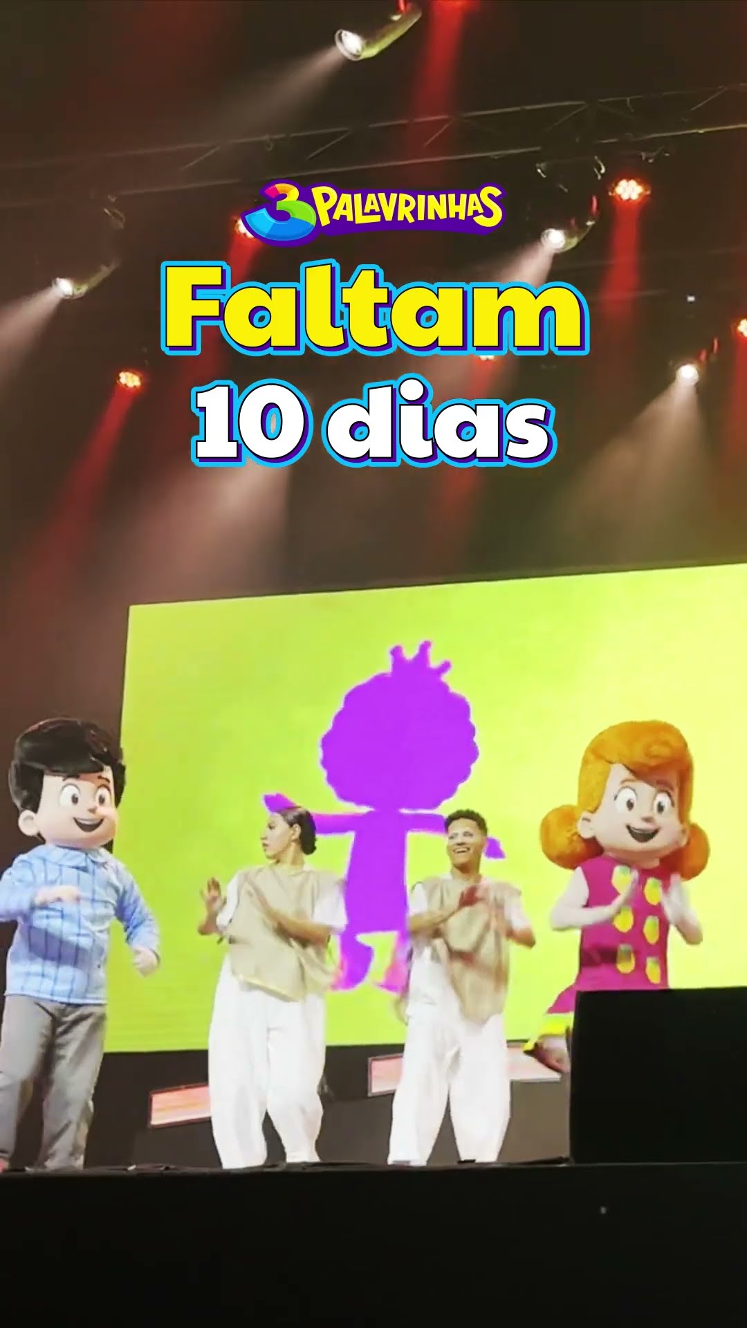 As melhores experiências são vividas em família! Compre já o seu ingresso para o 3P é 10!