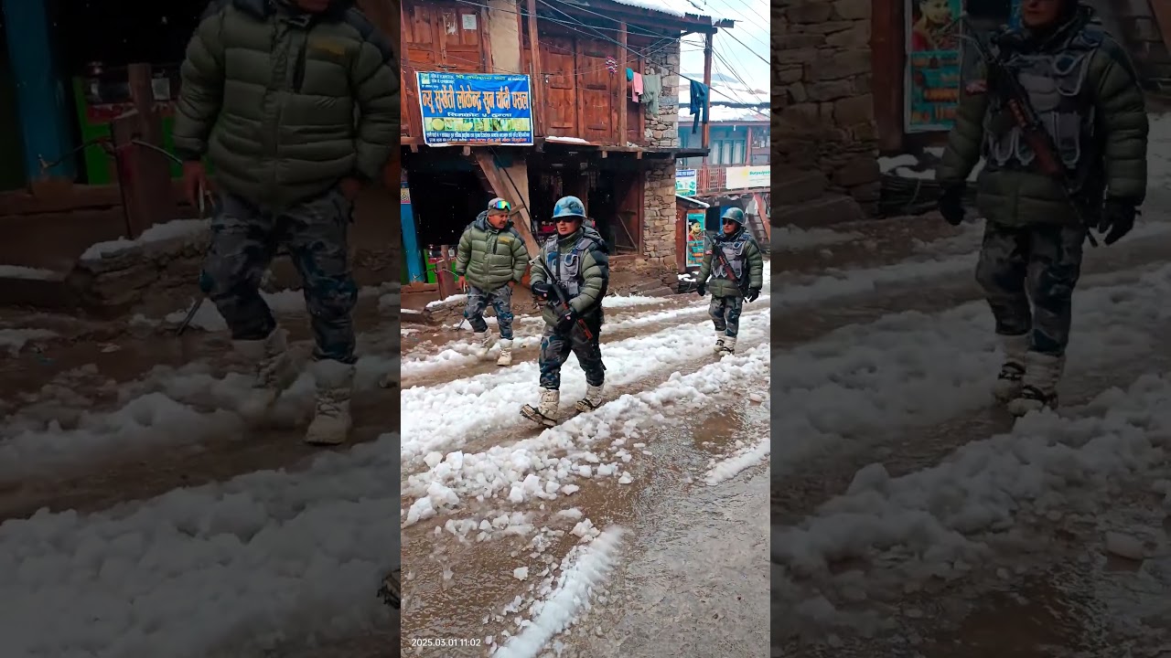 APF Nepal Patrolling Short Video | Jay Chandra Surya 🇳🇵🫡 Clip 