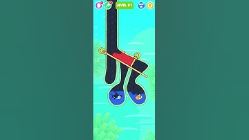 Save The Fish All 81 Level Android,ios Gameplay New Update #shorts #savethefish