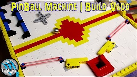 Building a Lego Pinball Machine | Build Vlog and Small Lego Haul