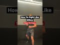 How To Fight Like Mikey #shorts