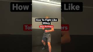 How To Fight Like Mikey #shorts screenshot 5