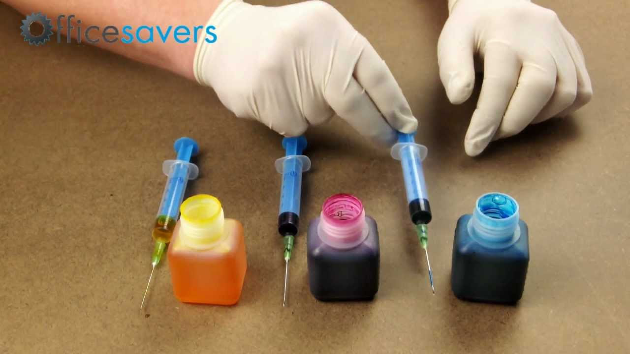 Update Navulset Hp kleuren cartridges 300, 301, 342, 343, 344, 351 \u0026 901