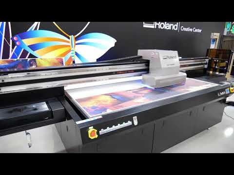 Guide to Choosing a Flatbed UV-LED Printer 