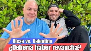 ¿Se viene directa la trilogía entre Alexa y Valentina?