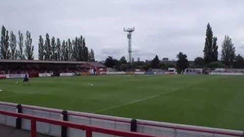 Meadow Park - Borehamwood Football Club