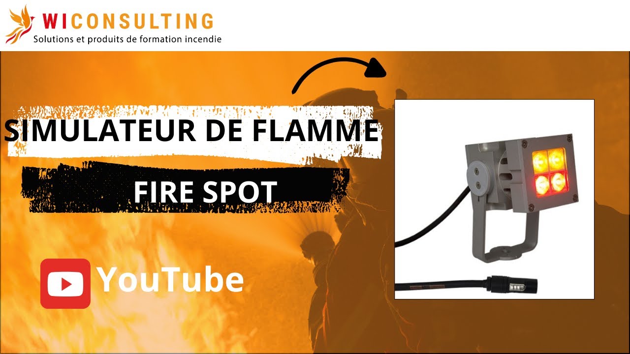 Simulateur de flamme X-Tracer pour T4E HDR - Mon Armurerie En