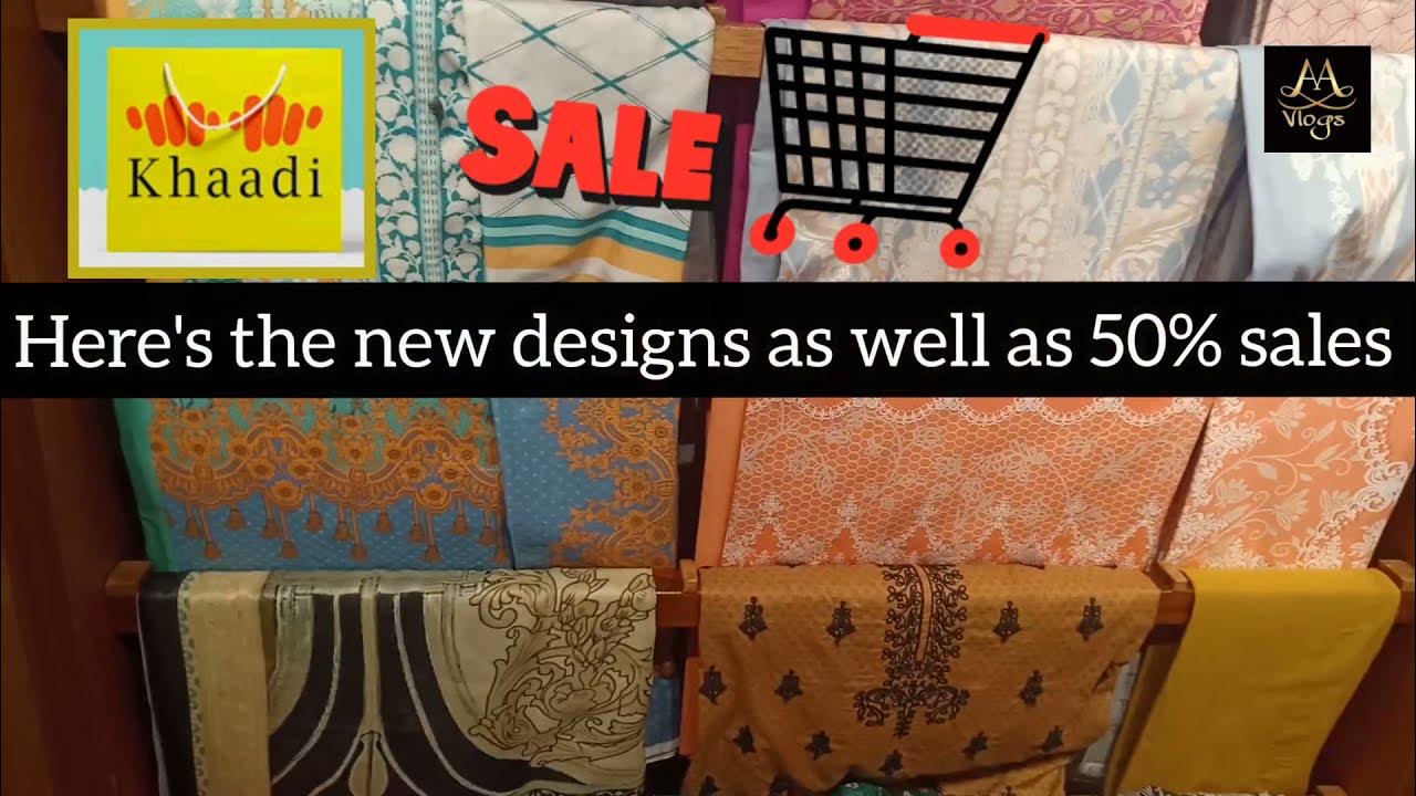 khaadi festive winter collection 2021 Flat 50 OFF Khaddi Sale